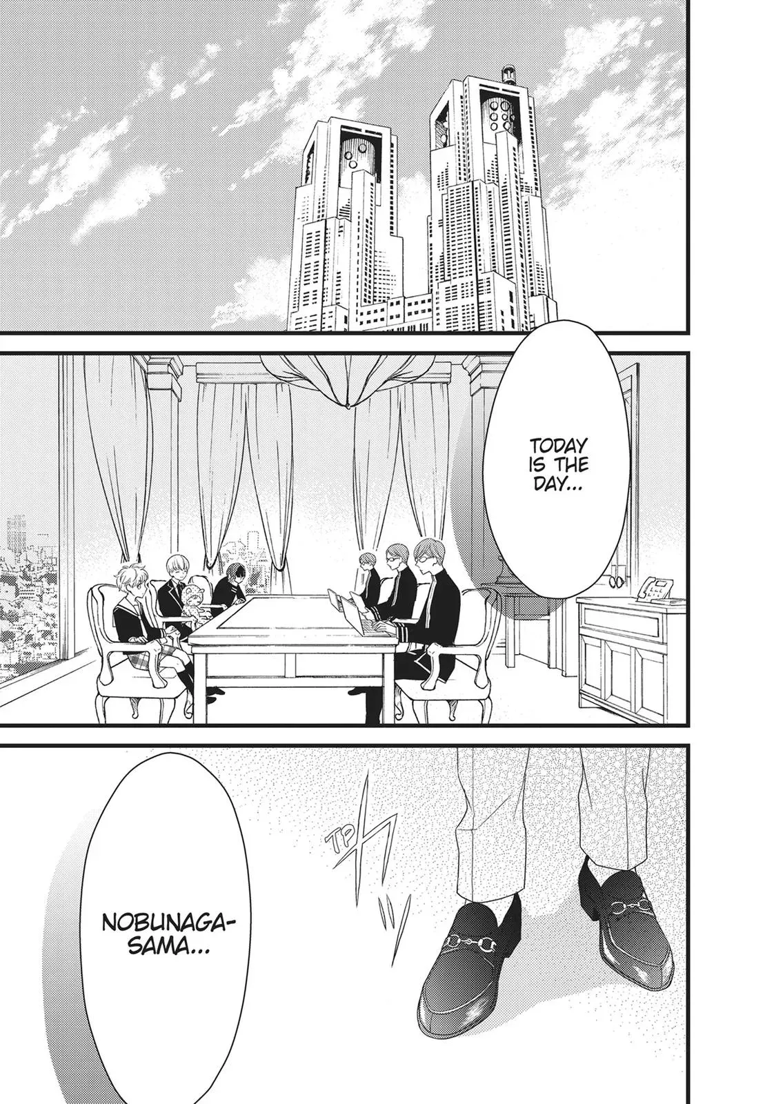 Read Bite Maker: The King’s Omega chapter 17 image 48 on Lezhin