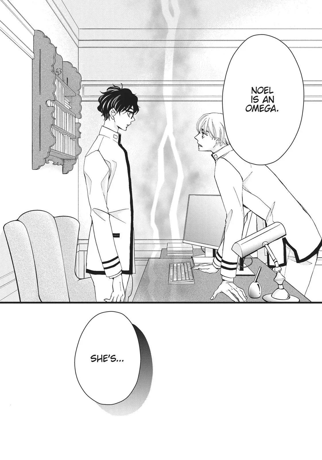 Read Bite Maker: The King’s Omega chapter 17 image 5 on Lezhin