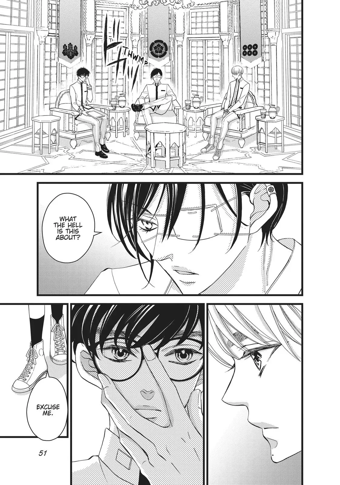 Read Bite Maker: The King’s Omega chapter 17 image 50 on Lezhin