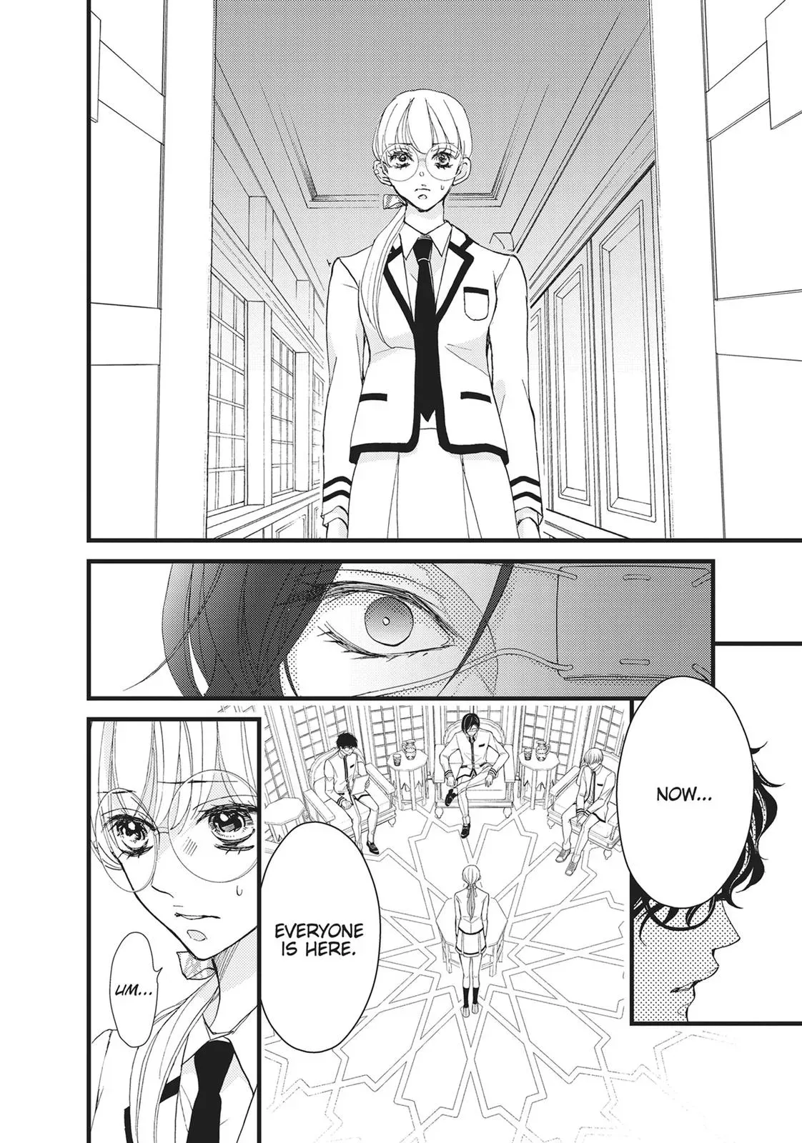 Read Bite Maker: The King’s Omega chapter 17 image 51 on Lezhin