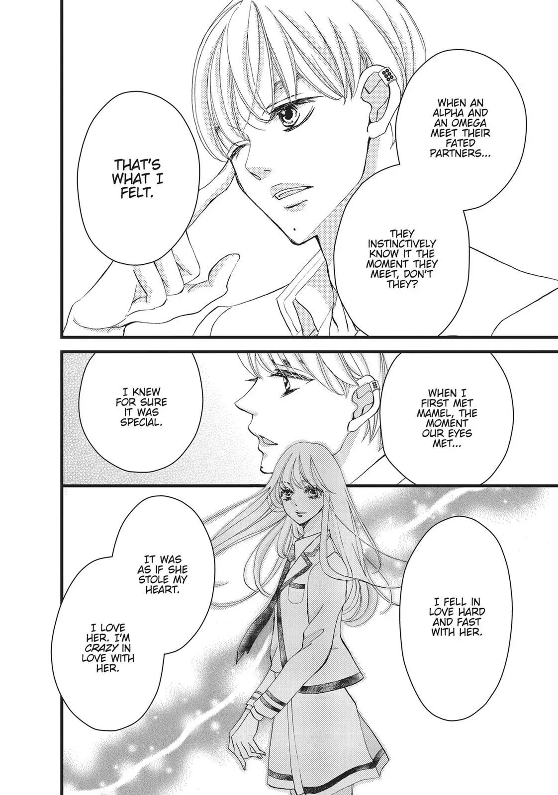 Read Bite Maker: The King’s Omega chapter 17 image 7 on Lezhin