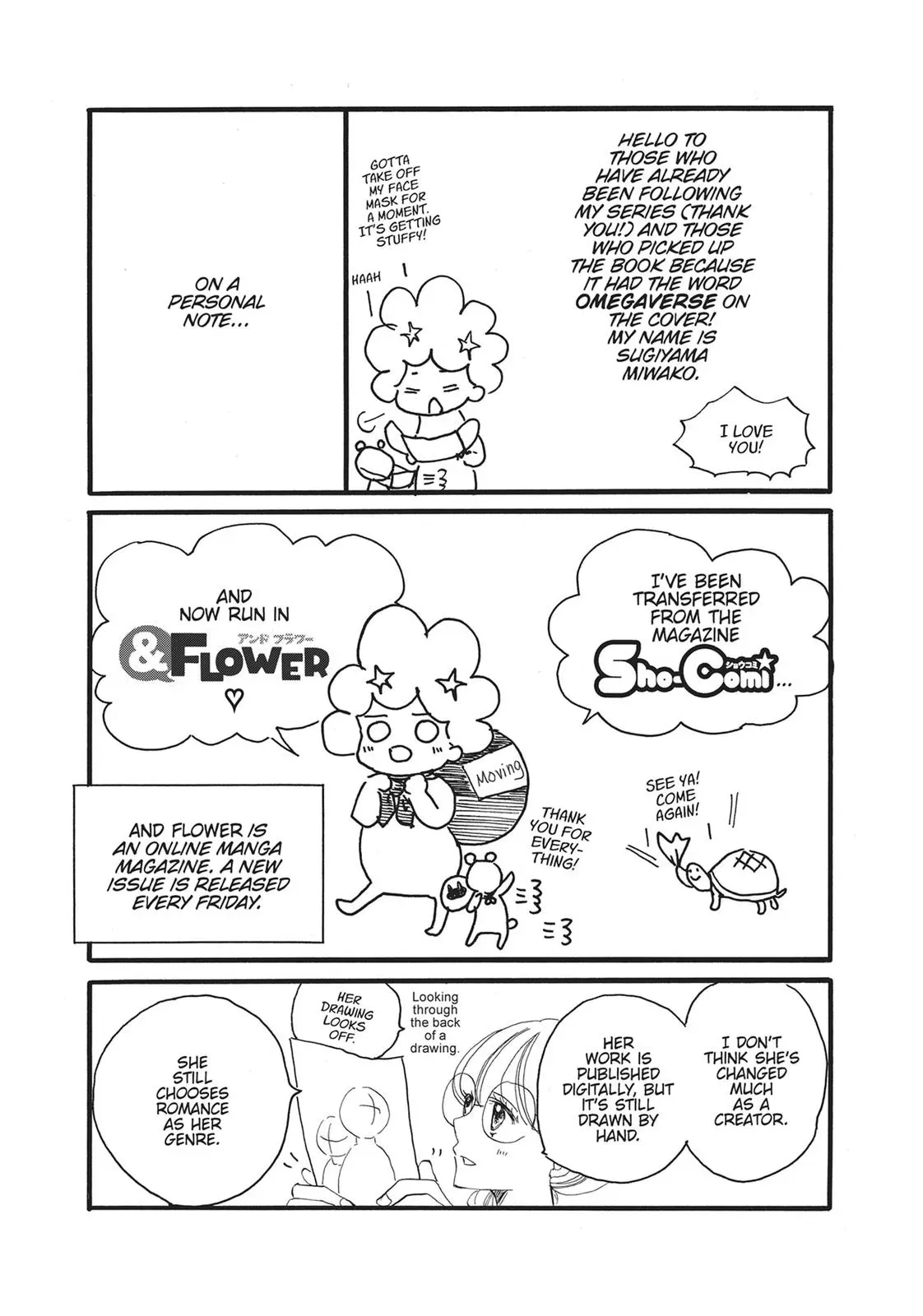 Read Bite Maker: The King’s Omega chapter 2.5 image 1 on Lezhin