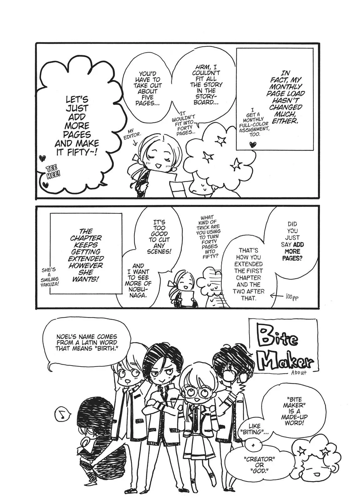 Read Bite Maker: The King’s Omega chapter 2.5 image 2 on Lezhin