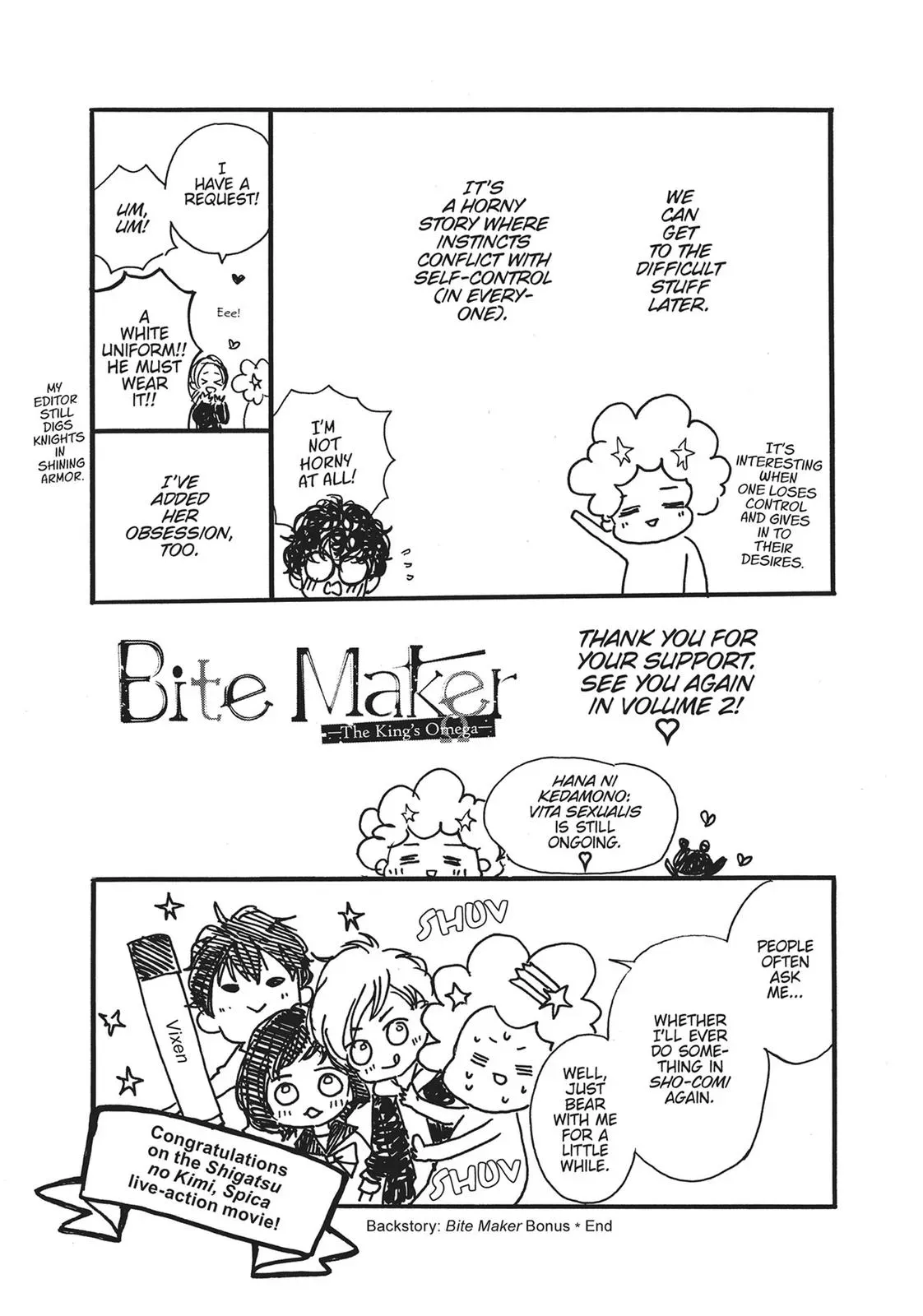 Read Bite Maker: The King’s Omega chapter 2.5 image 5 on Lezhin