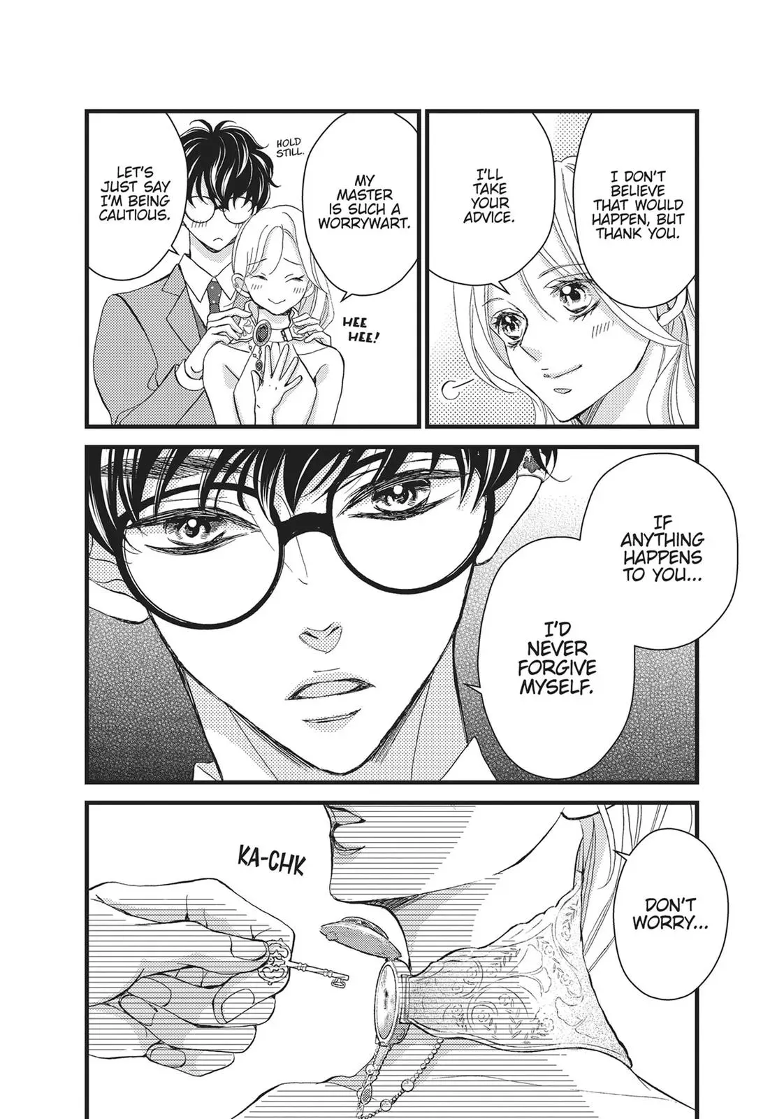 Read Bite Maker: The King’s Omega chapter 20 image 11 on Lezhin