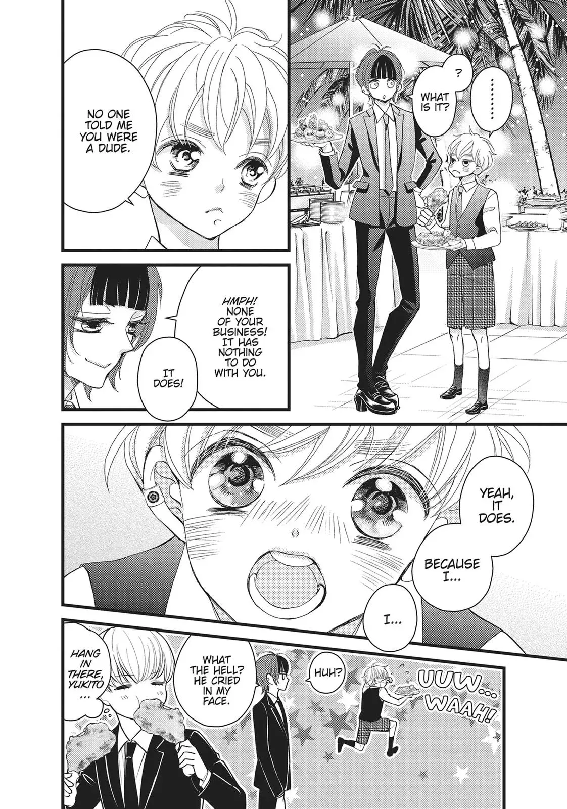 Read Bite Maker: The King’s Omega chapter 20 image 17 on Lezhin