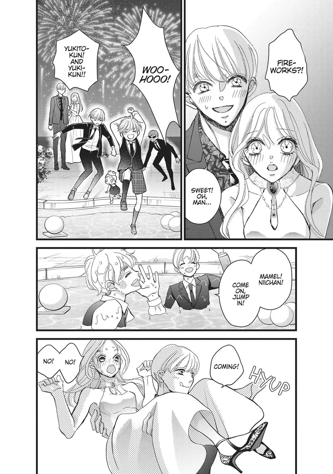 Read Bite Maker: The King’s Omega chapter 20 image 23 on Lezhin
