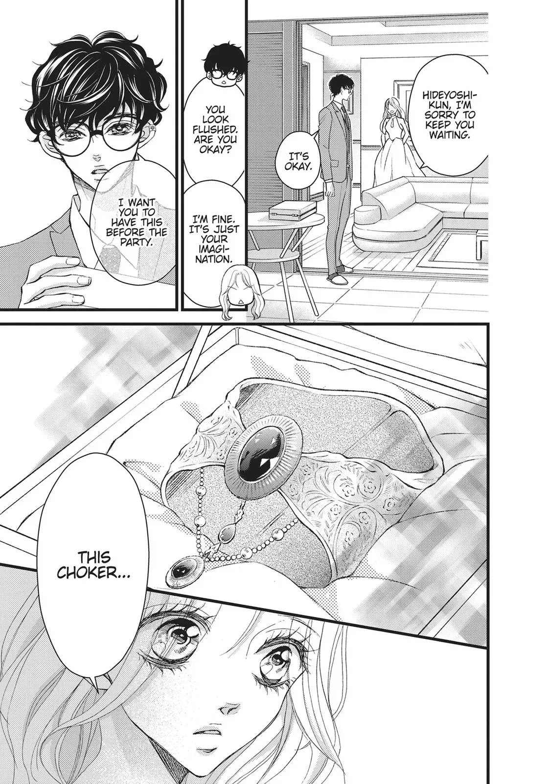 Read Bite Maker: The King’s Omega chapter 20 image 8 on Lezhin