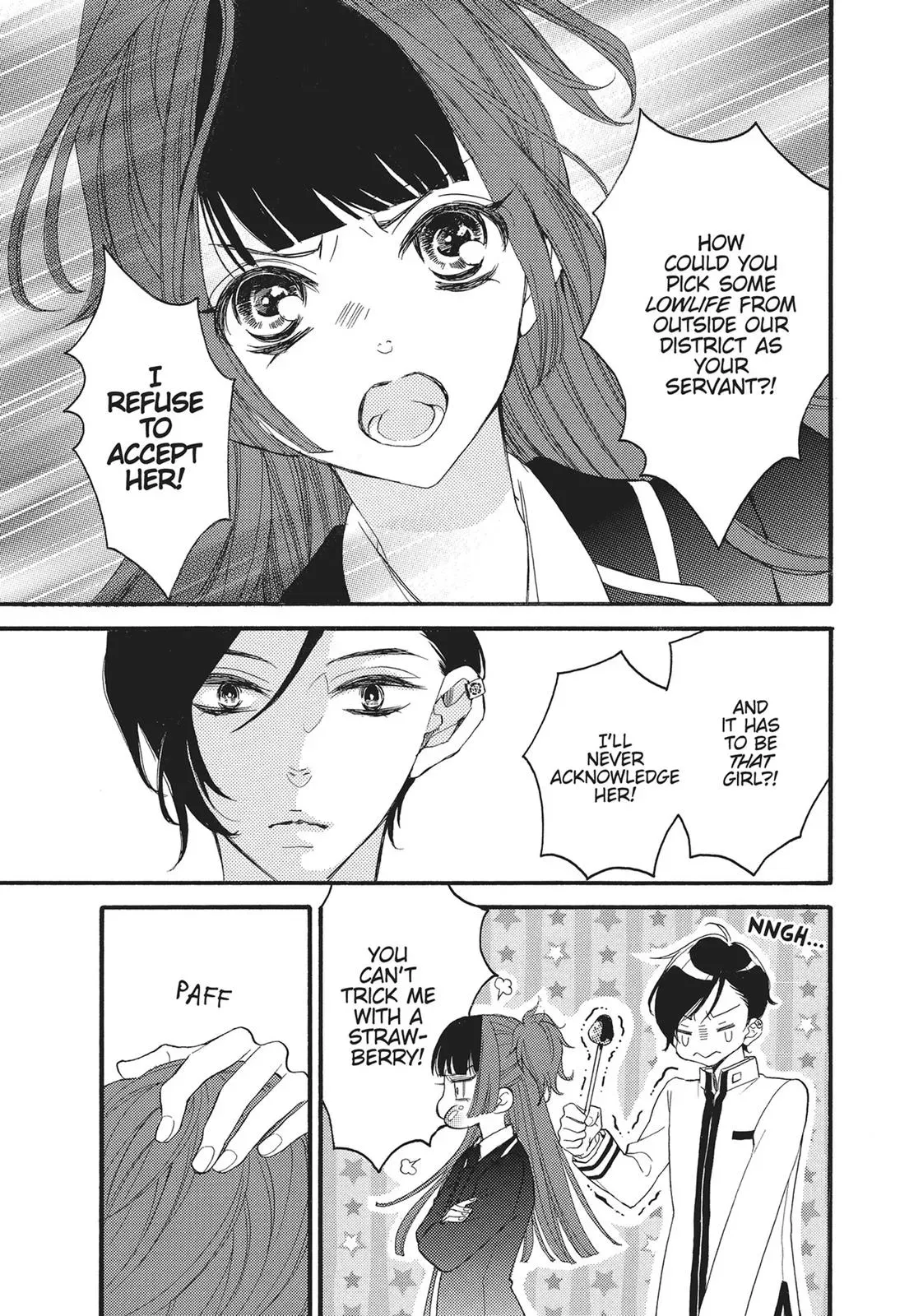 Read Bite Maker: The King’s Omega chapter 3 image 12 on Lezhin
