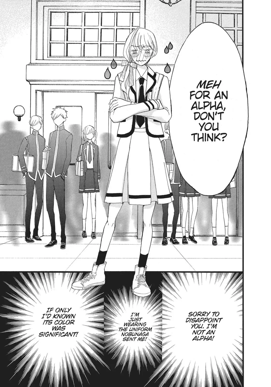 Read Bite Maker: The King’s Omega chapter 3 image 16 on Lezhin