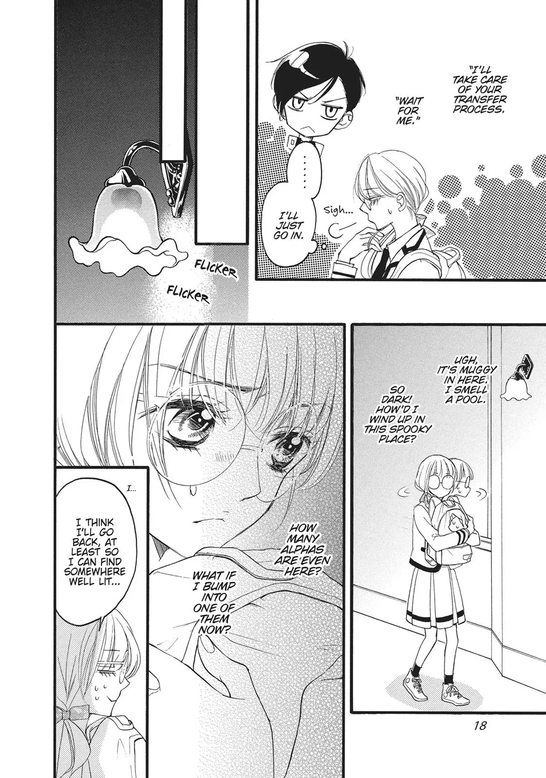 Read Bite Maker: The King’s Omega chapter 3 image 17 on Lezhin