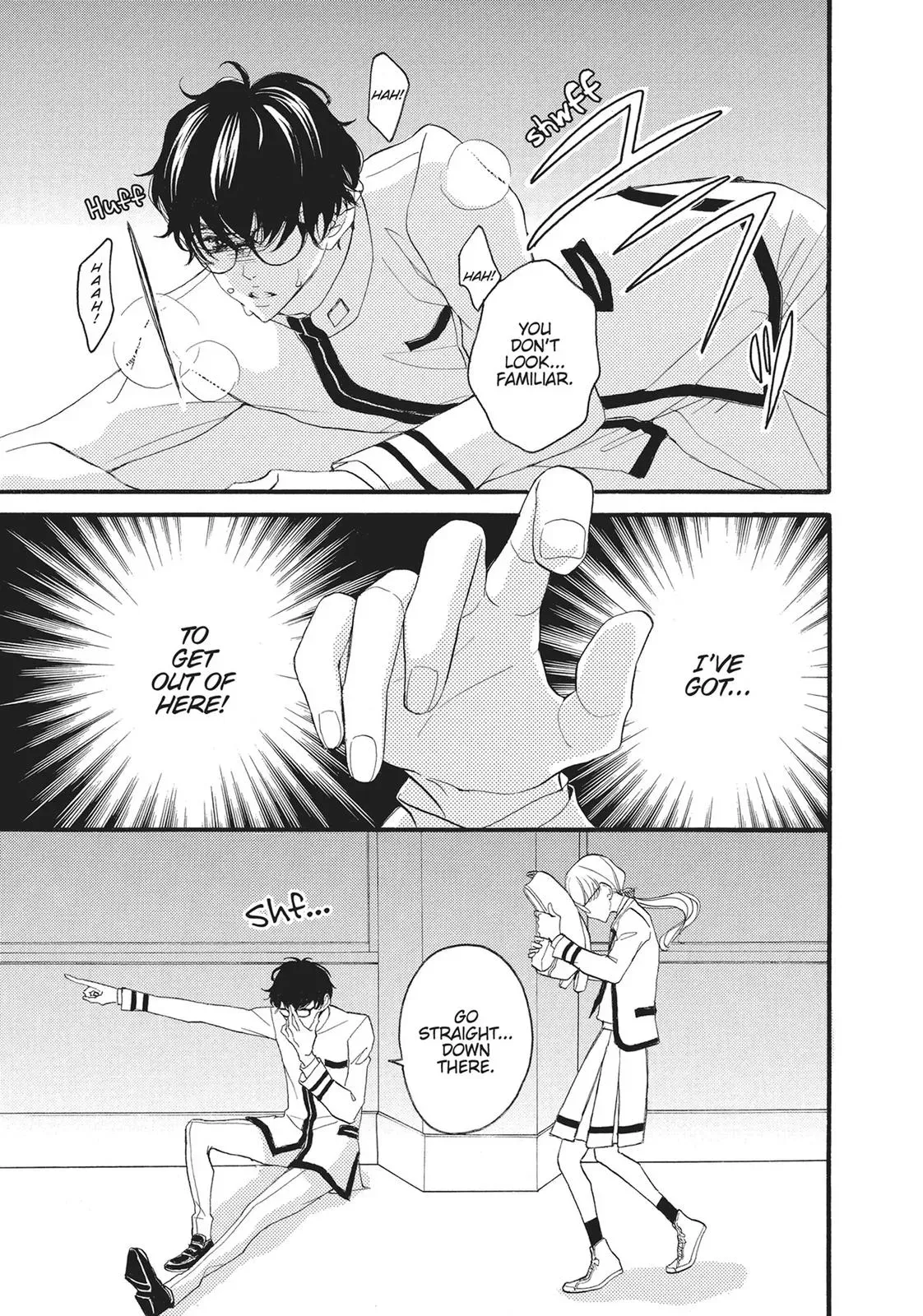Read Bite Maker: The King’s Omega chapter 3 image 20 on Lezhin