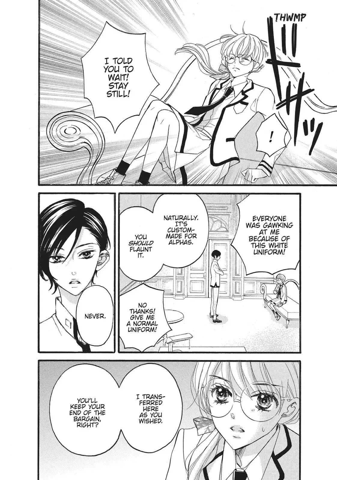 Read Bite Maker: The King’s Omega chapter 3 image 31 on Lezhin