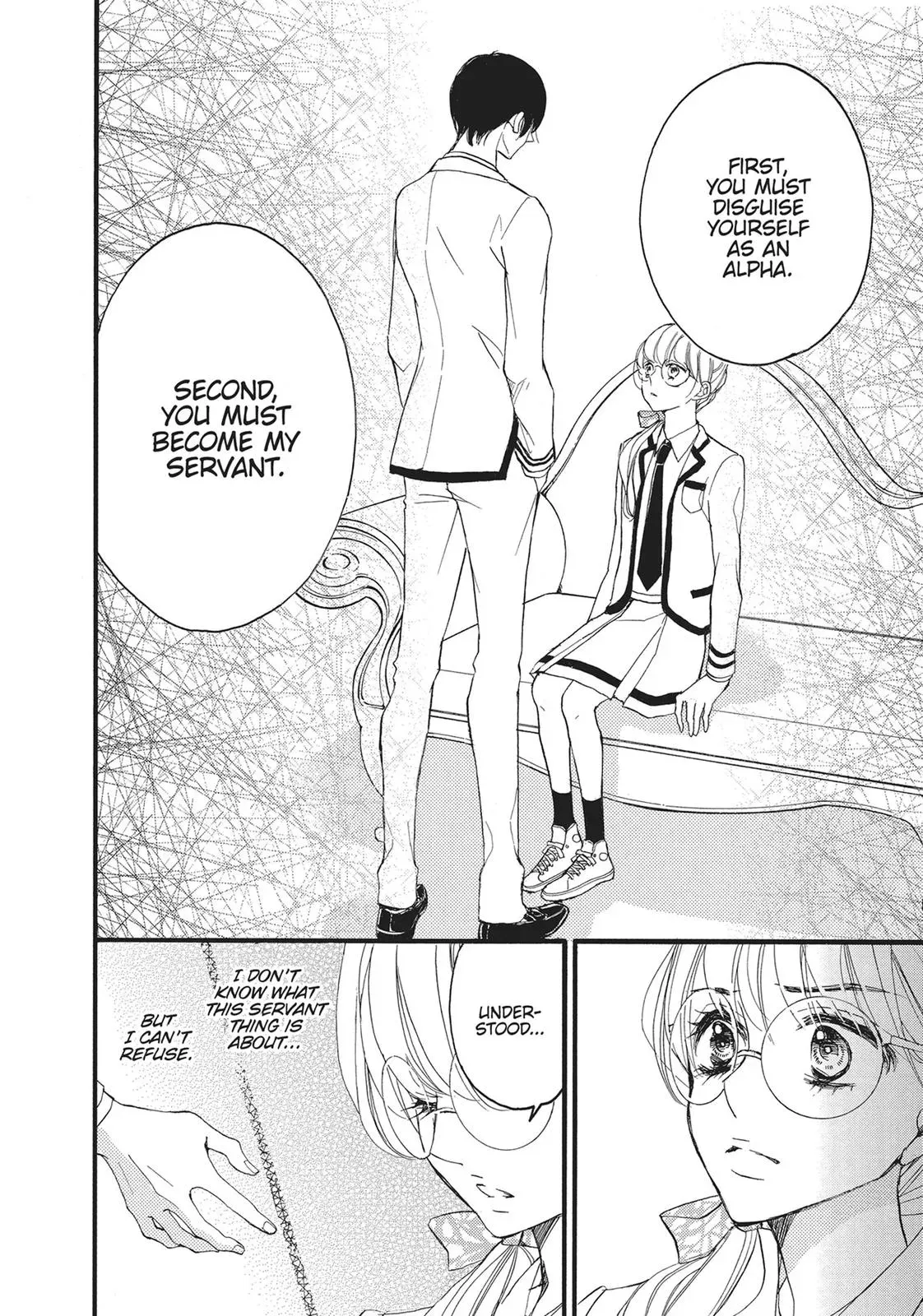 Read Bite Maker: The King’s Omega chapter 3 image 33 on Lezhin