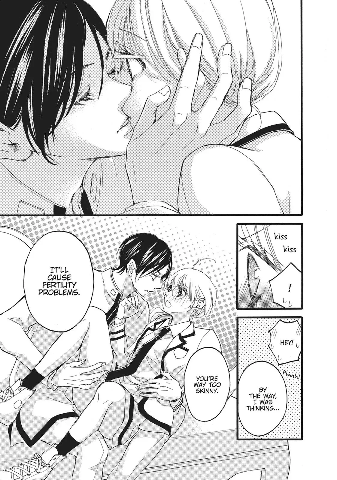 Read Bite Maker: The King’s Omega chapter 3 image 34 on Lezhin