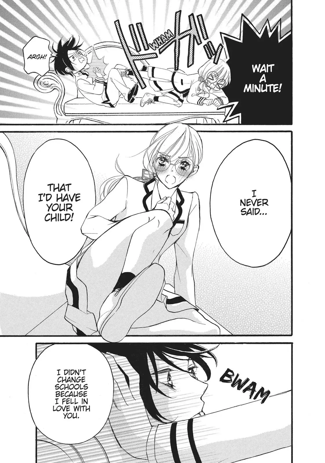 Read Bite Maker: The King’s Omega chapter 3 image 36 on Lezhin