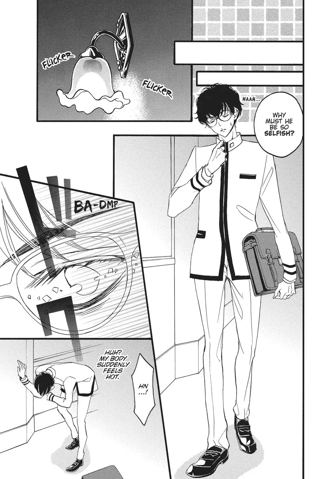 Read Bite Maker: The King’s Omega chapter 3 image 8 on Lezhin