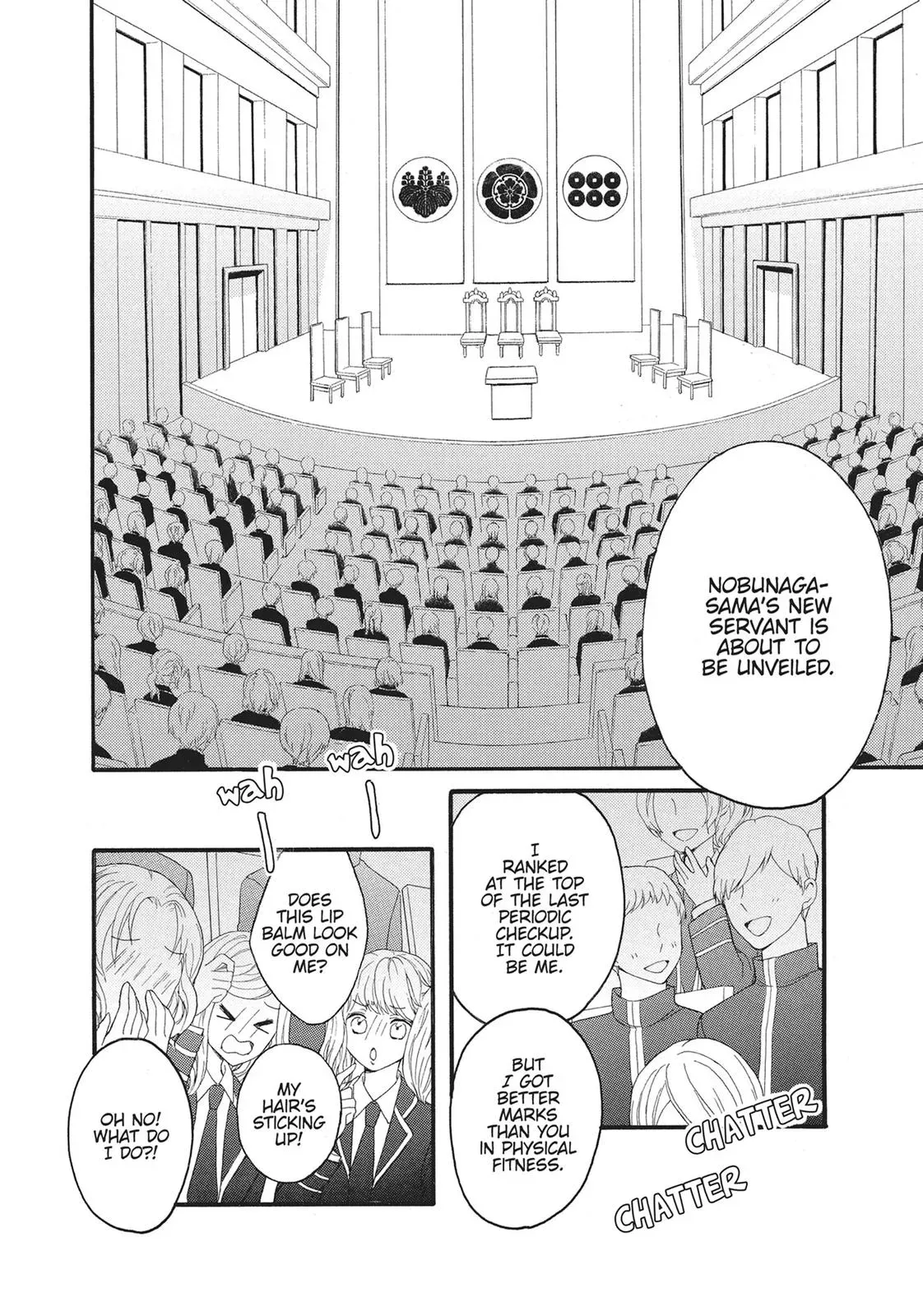Read Bite Maker: The King’s Omega chapter 4 image 1 on Lezhin