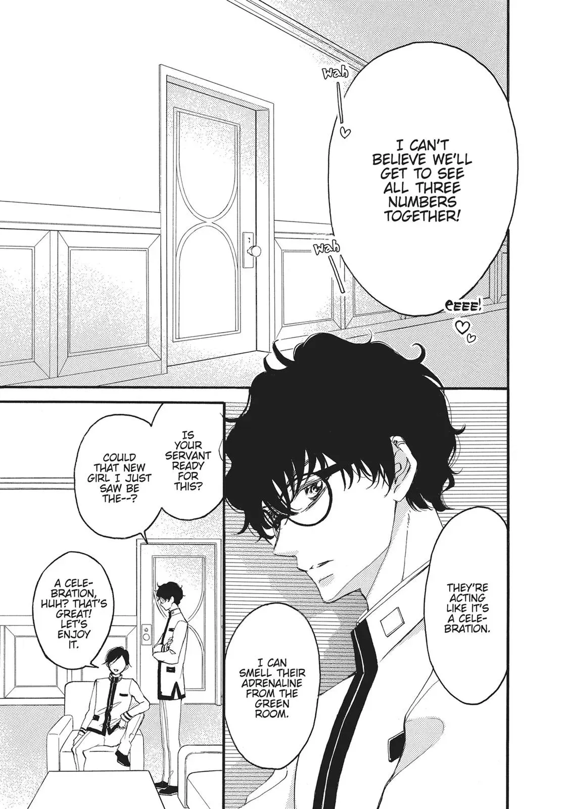 Read Bite Maker: The King’s Omega chapter 4 image 2 on Lezhin