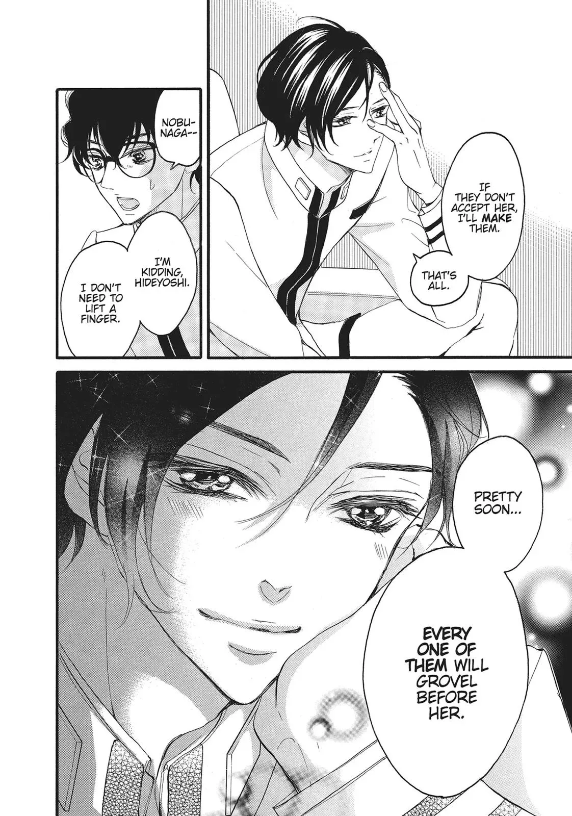 Read Bite Maker: The King’s Omega chapter 4 image 3 on Lezhin