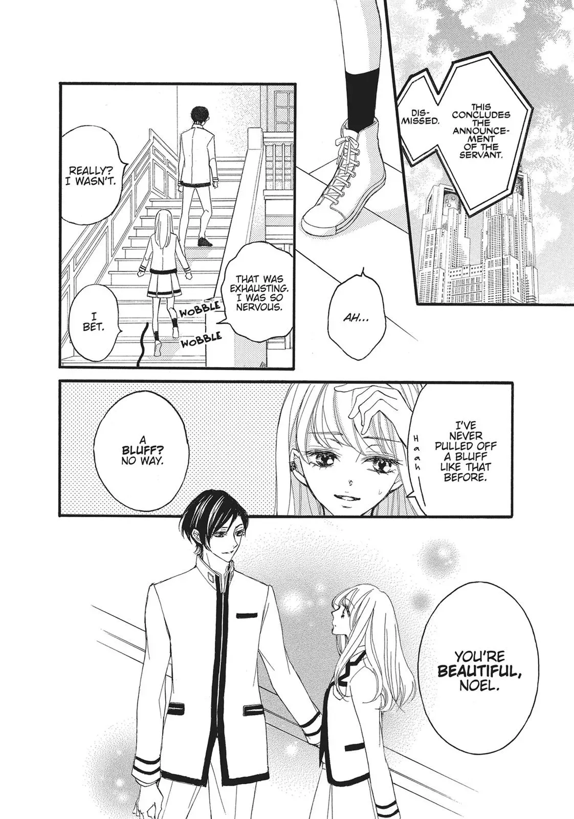 Read Bite Maker: The King’s Omega chapter 5 image 5 on Lezhin