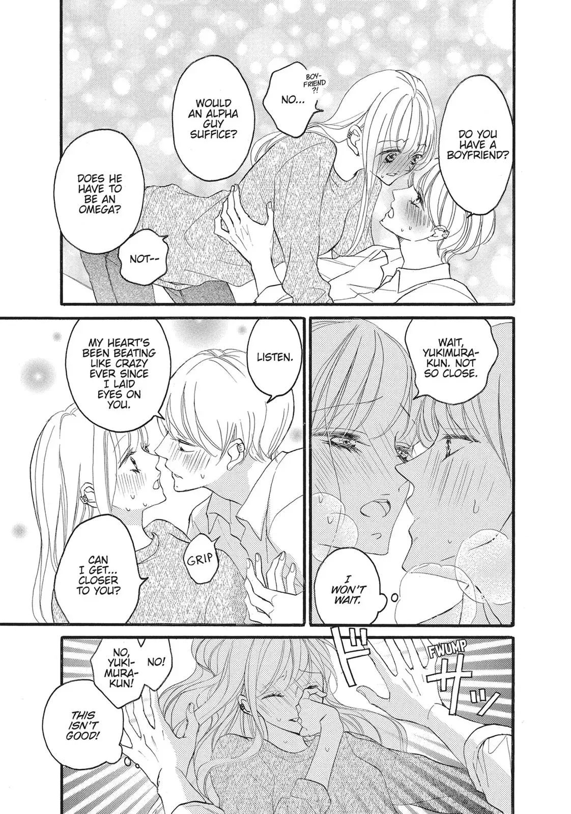 Read Bite Maker: The King’s Omega chapter 7 image 14 on Lezhin