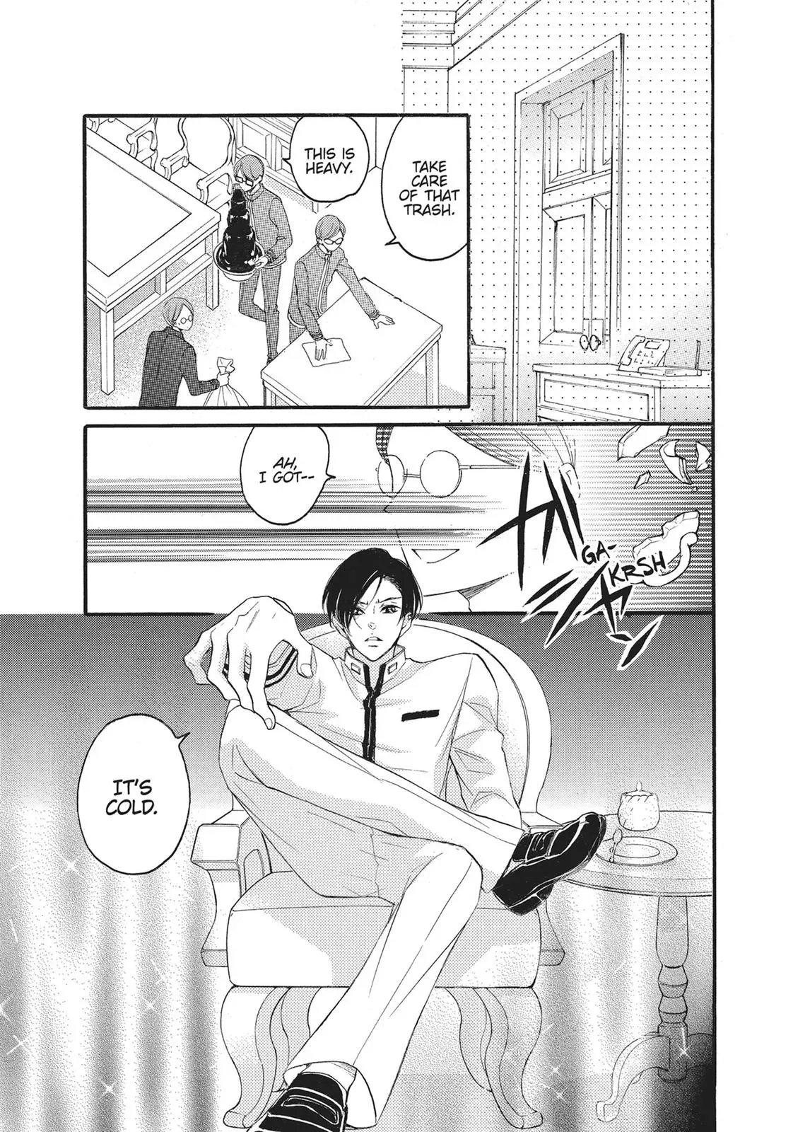 Read Bite Maker: The King’s Omega chapter 7 image 16 on Lezhin