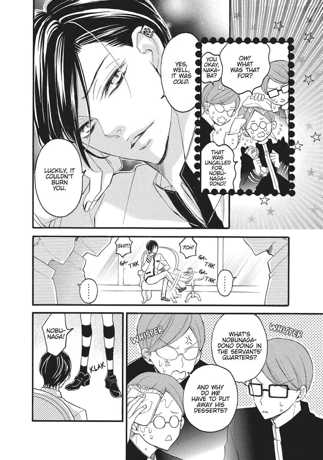 Read Bite Maker: The King’s Omega chapter 7 image 17 on Lezhin