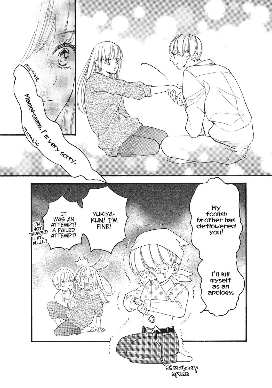 Read Bite Maker: The King’s Omega chapter 7 image 22 on Lezhin