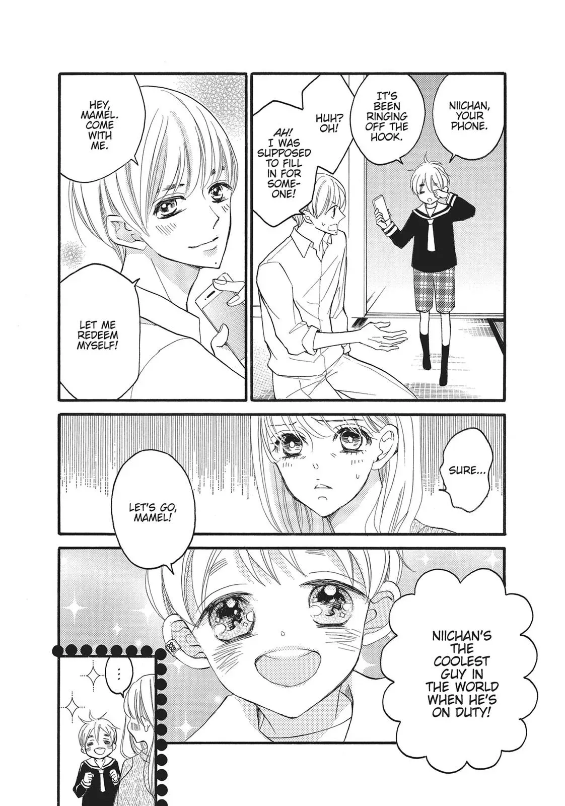 Read Bite Maker: The King’s Omega chapter 7 image 23 on Lezhin