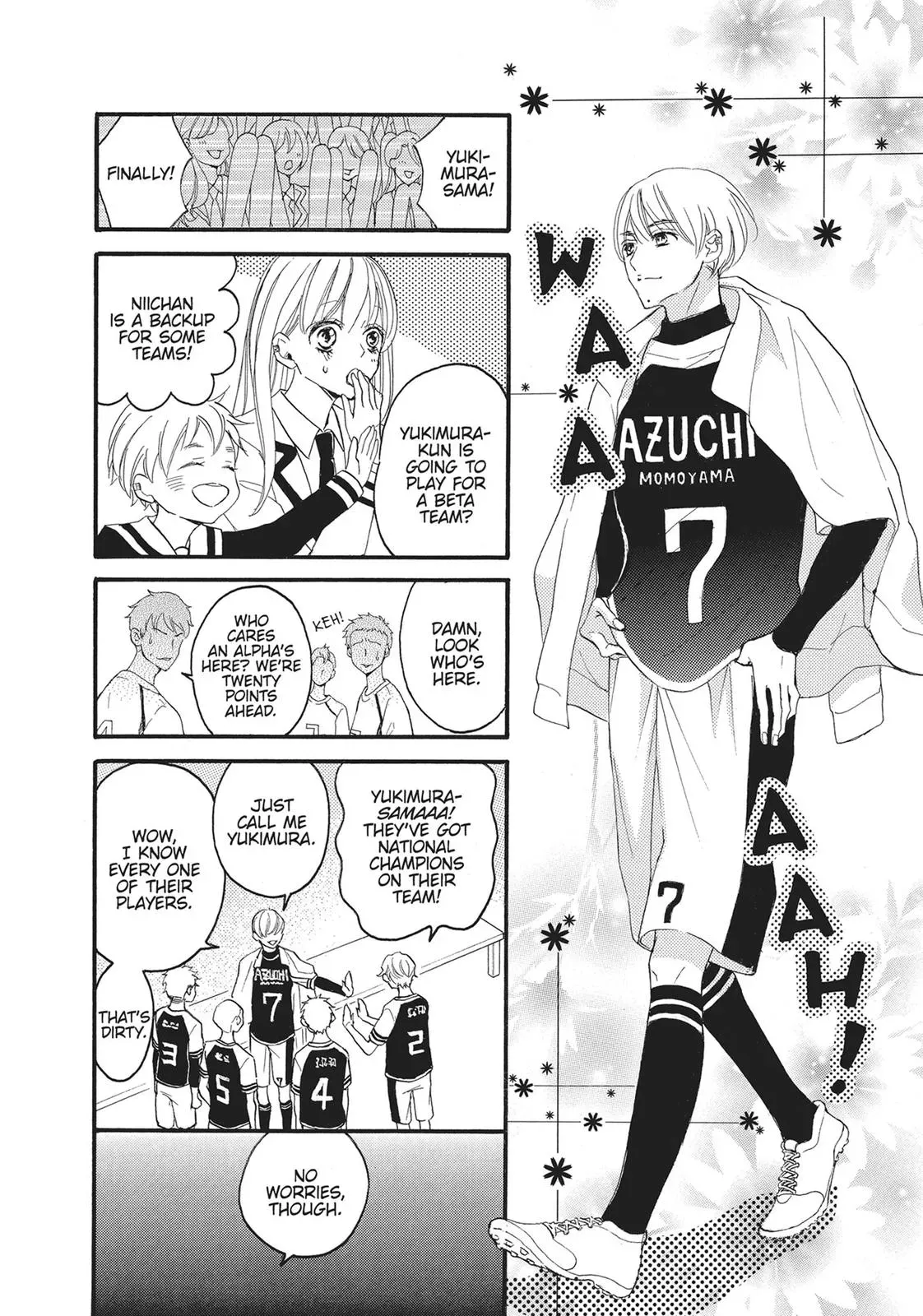 Read Bite Maker: The King’s Omega chapter 7 image 25 on Lezhin
