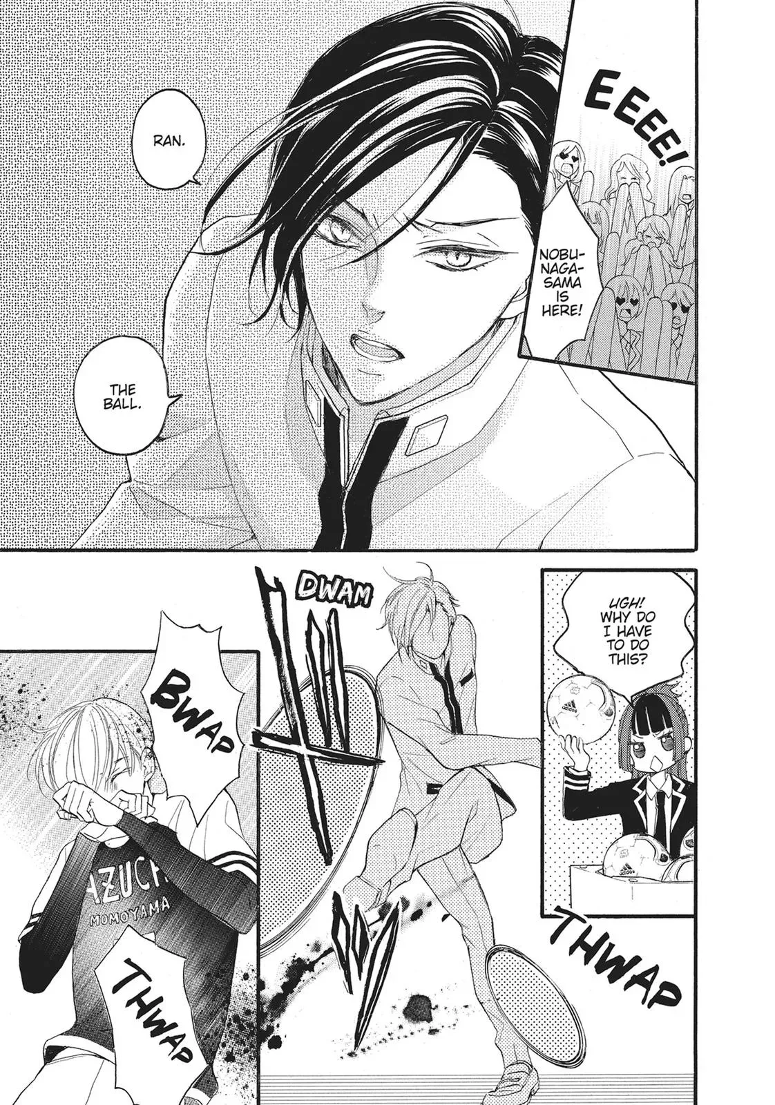 Read Bite Maker: The King’s Omega chapter 7 image 36 on Lezhin