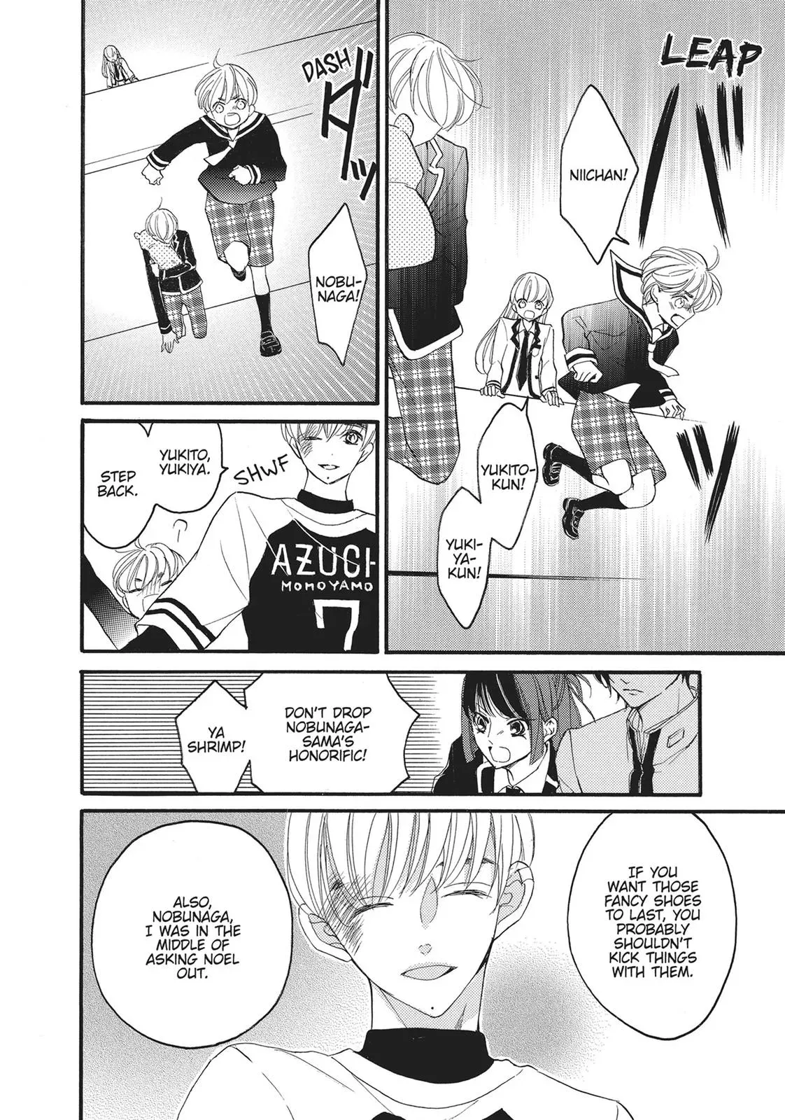 Read Bite Maker: The King’s Omega chapter 7 image 37 on Lezhin
