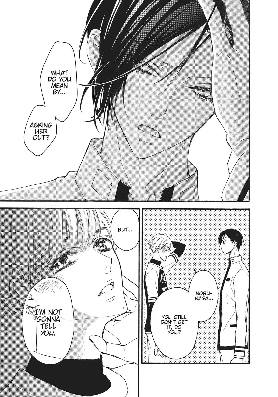 Read Bite Maker: The King’s Omega chapter 7 image 38 on Lezhin