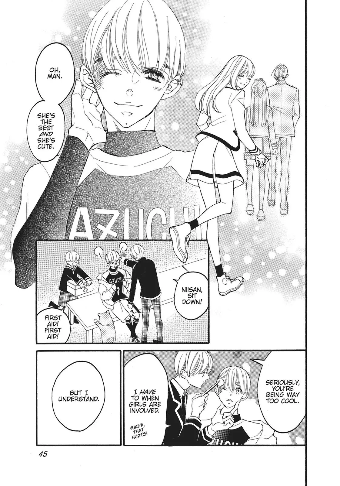 Read Bite Maker: The King’s Omega chapter 7 image 44 on Lezhin
