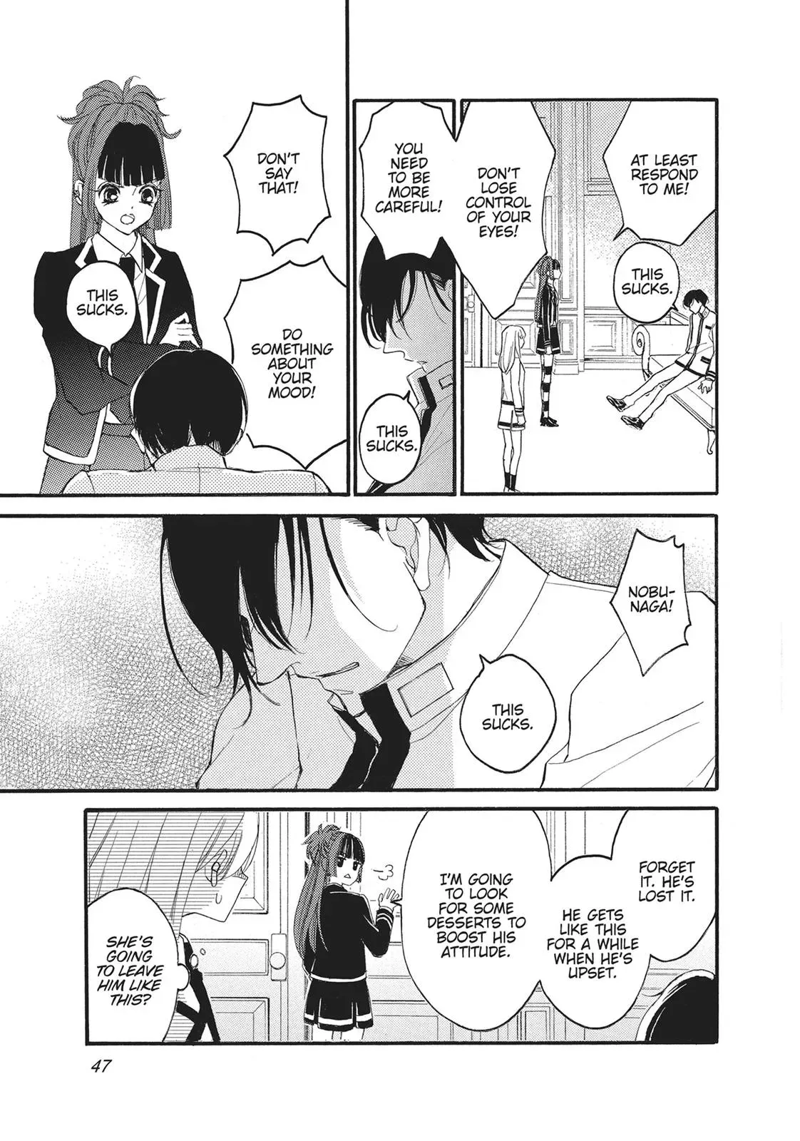 Read Bite Maker: The King’s Omega chapter 7 image 46 on Lezhin