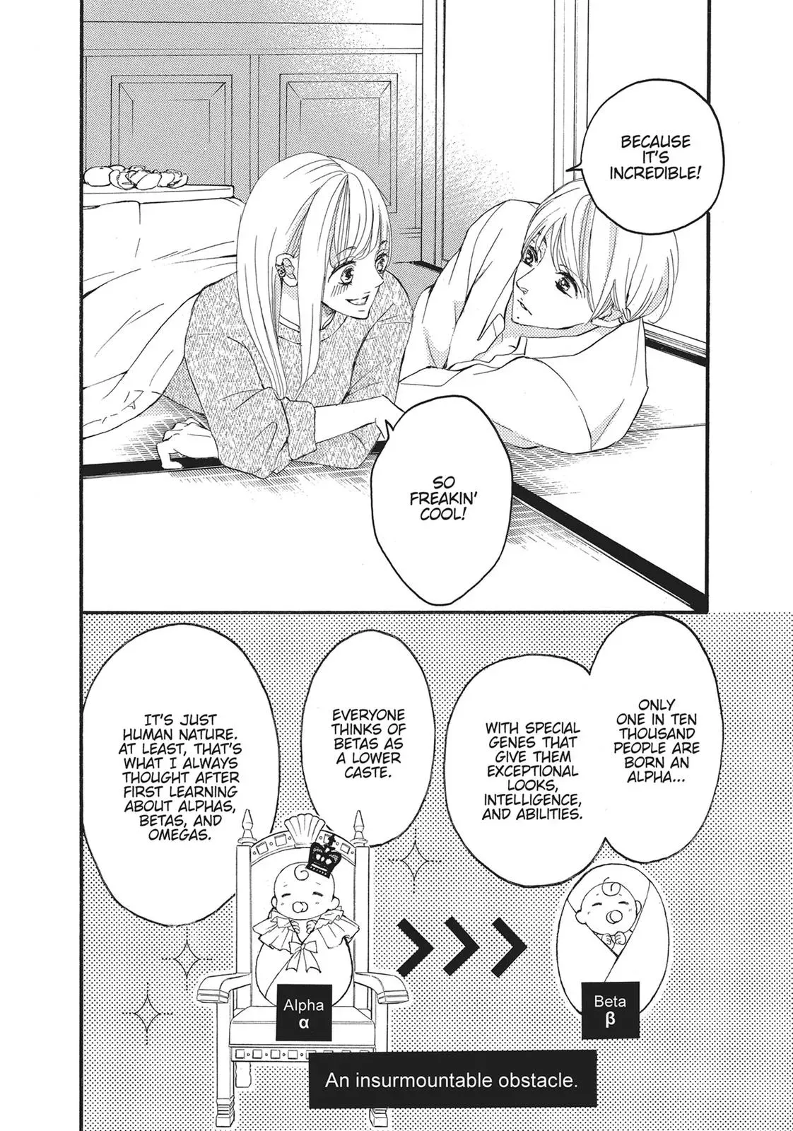 Read Bite Maker: The King’s Omega chapter 7 image 7 on Lezhin