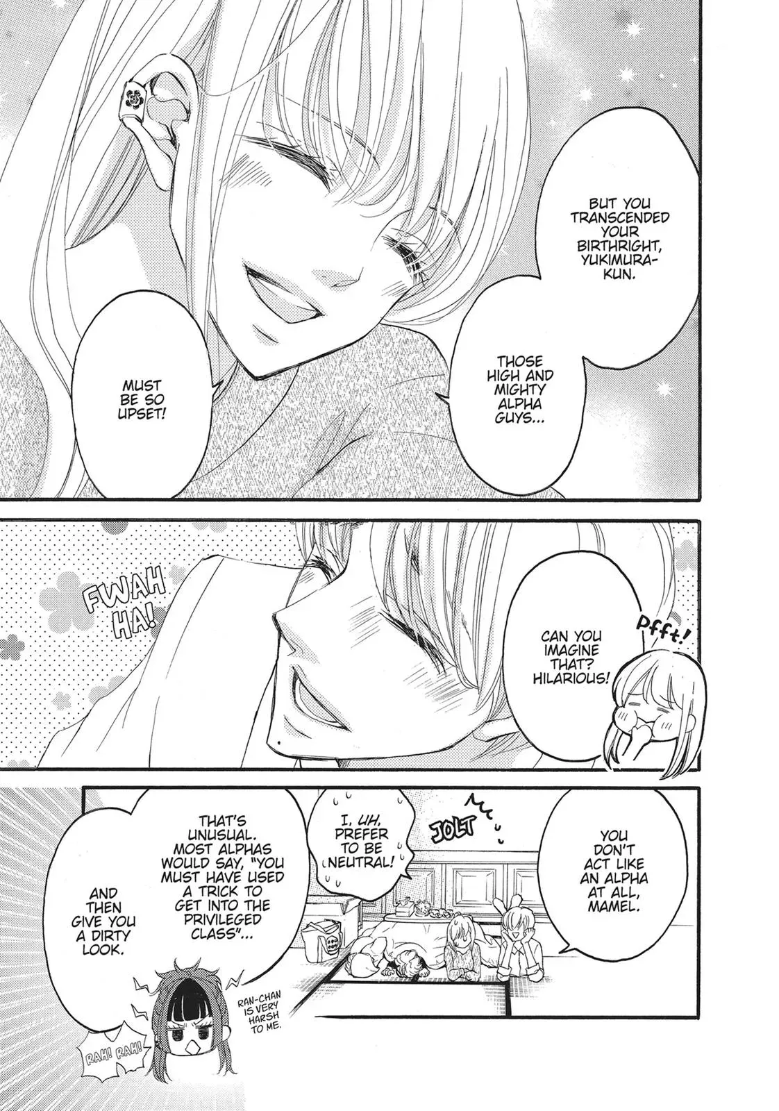 Read Bite Maker: The King’s Omega chapter 7 image 8 on Lezhin