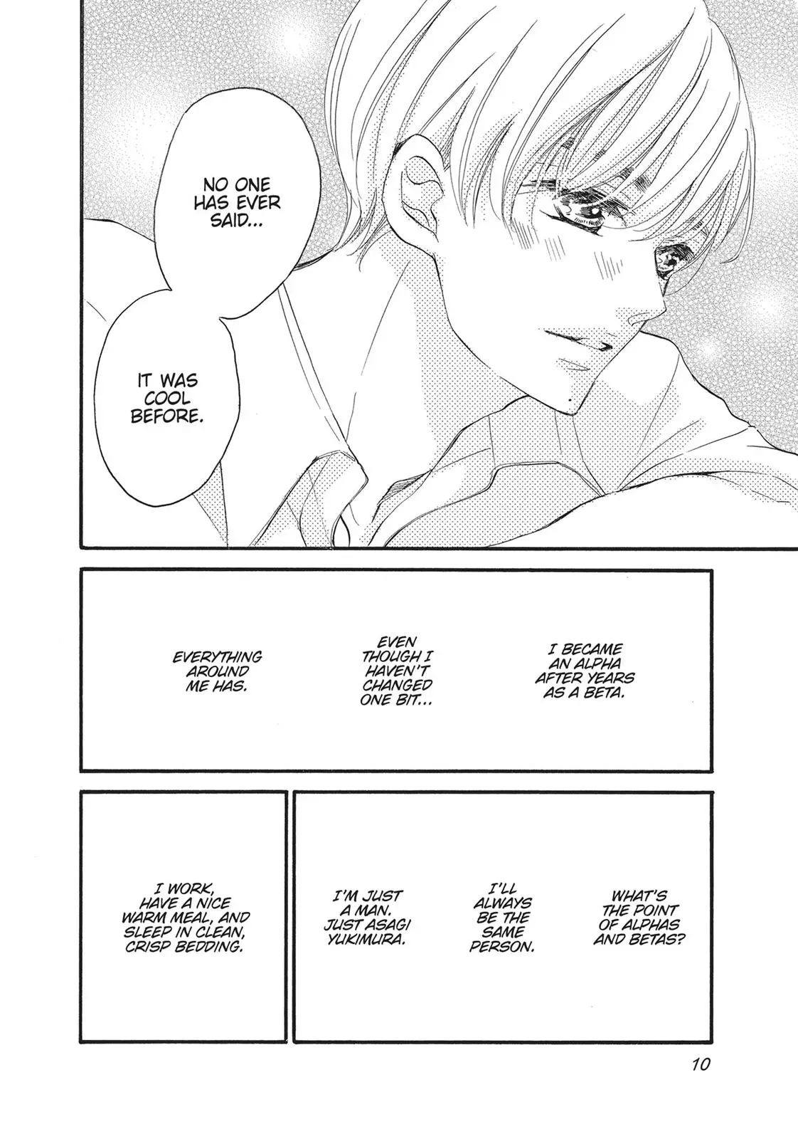 Read Bite Maker: The King’s Omega chapter 7 image 9 on Lezhin