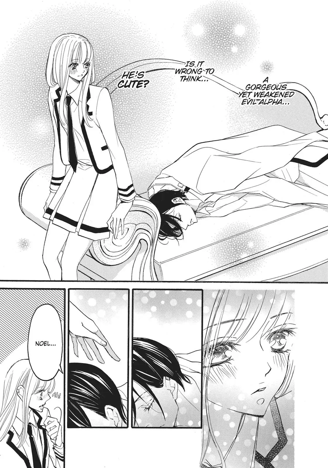 Read Bite Maker: The King’s Omega chapter 8 image 10 on Lezhin