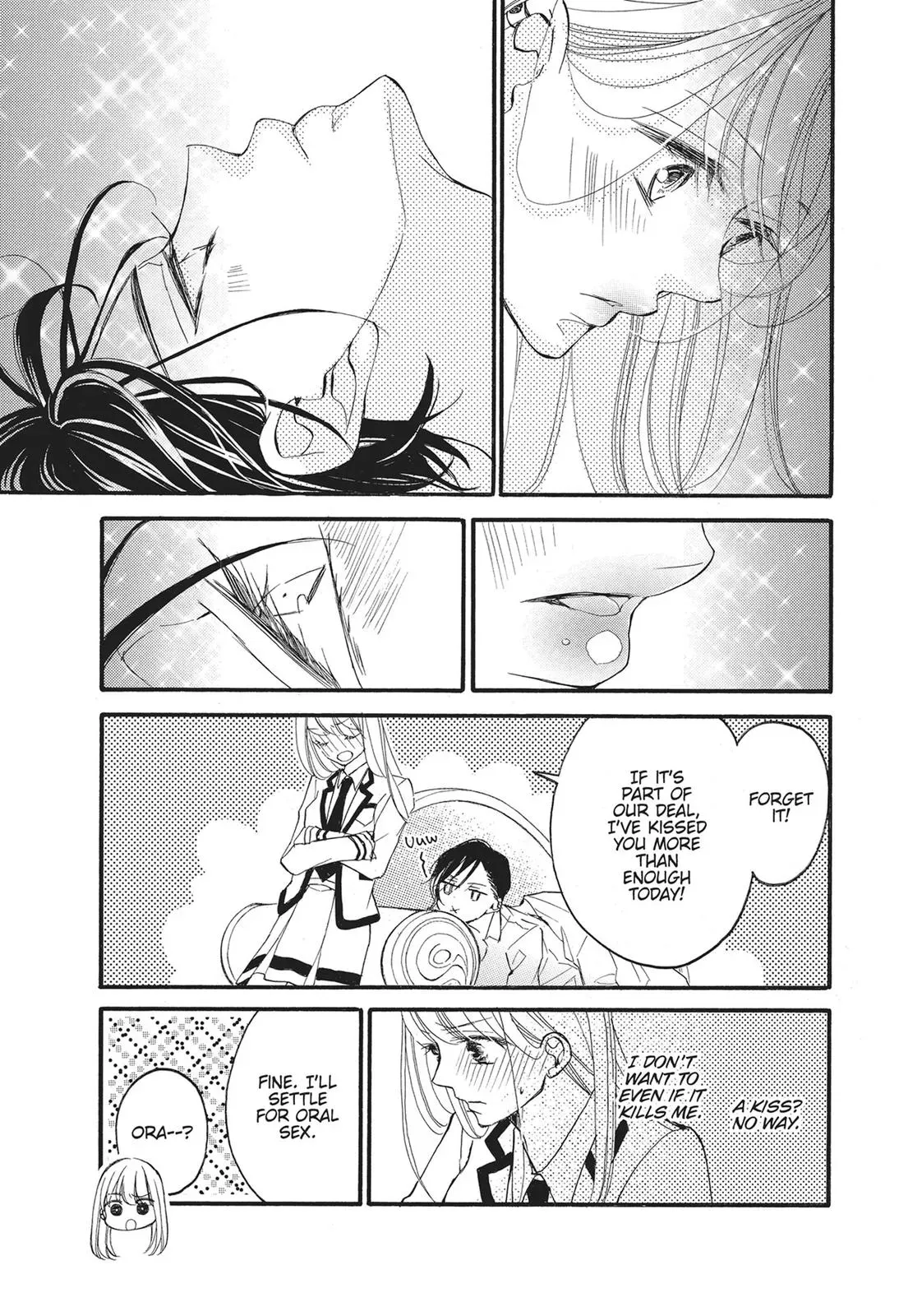 Read Bite Maker: The King’s Omega chapter 8 image 12 on Lezhin