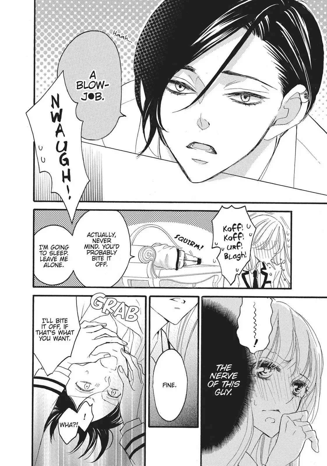 Read Bite Maker: The King’s Omega chapter 8 image 13 on Lezhin