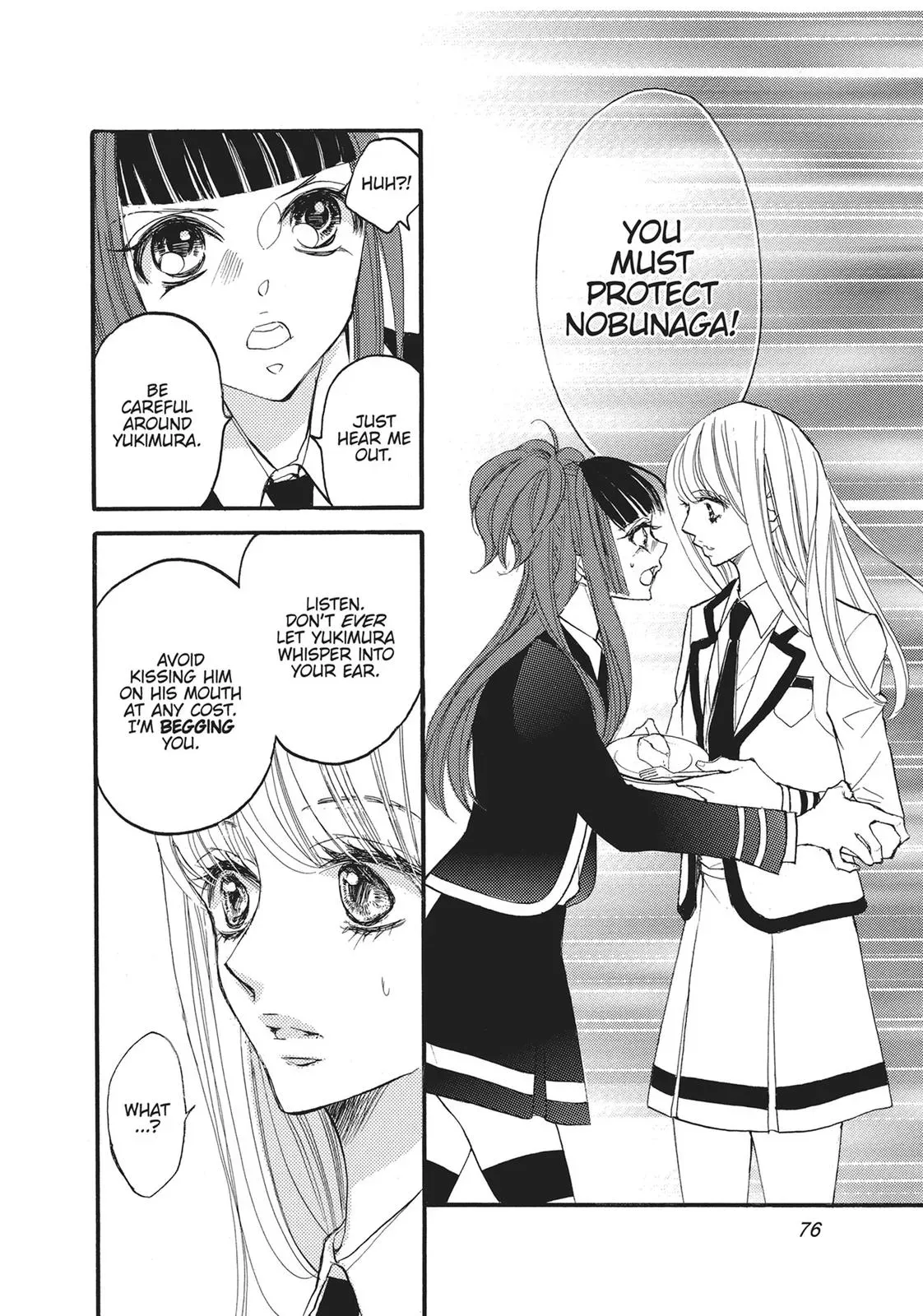 Read Bite Maker: The King’s Omega chapter 8 image 21 on Lezhin
