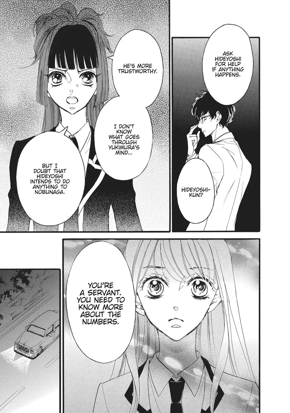 Read Bite Maker: The King’s Omega chapter 8 image 22 on Lezhin