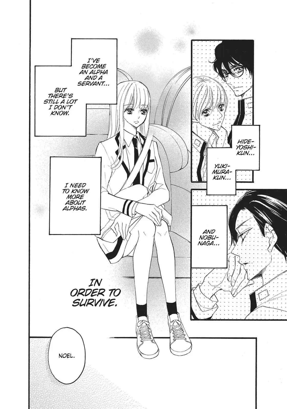 Read Bite Maker: The King’s Omega chapter 8 image 23 on Lezhin