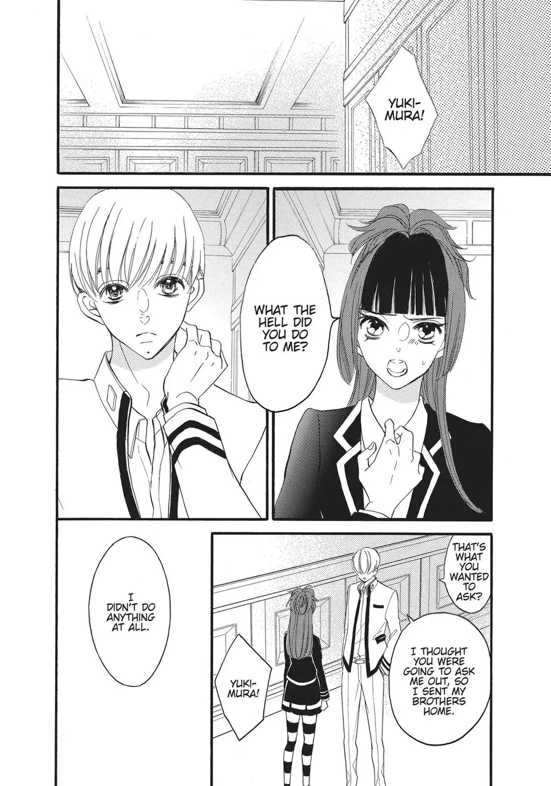 Read Bite Maker: The King’s Omega chapter 8 image 29 on Lezhin
