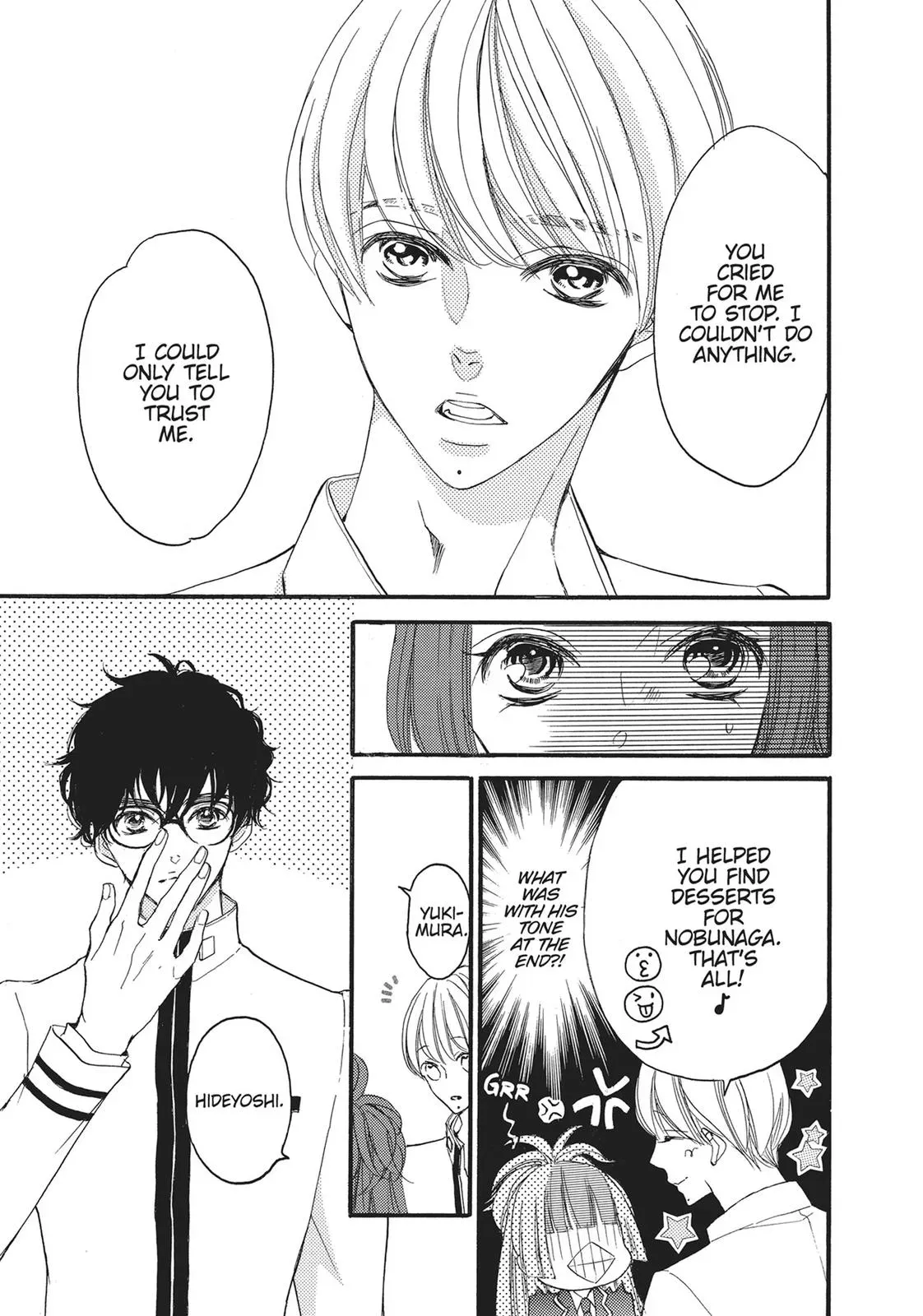 Read Bite Maker: The King’s Omega chapter 8 image 30 on Lezhin
