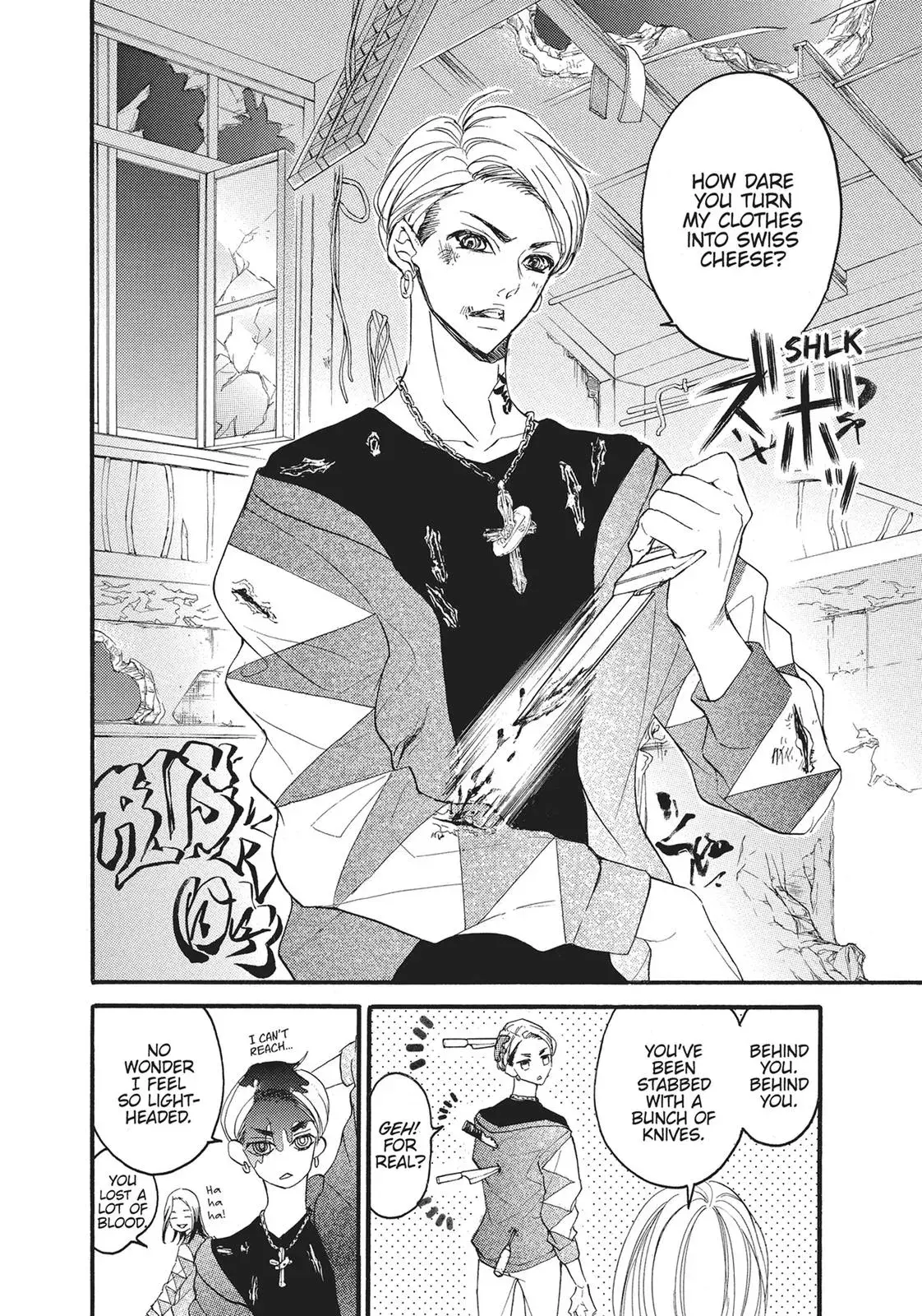 Read Bite Maker: The King’s Omega chapter 8 image 33 on Lezhin