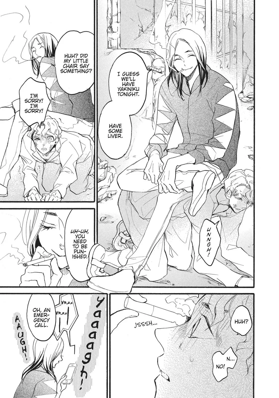 Read Bite Maker: The King’s Omega chapter 8 image 34 on Lezhin