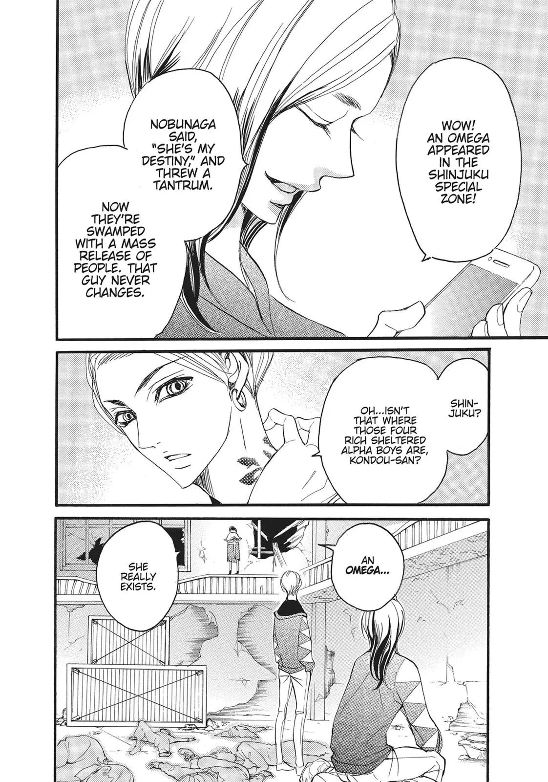 Read Bite Maker: The King’s Omega chapter 8 image 35 on Lezhin